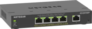 Image of Netgear 5-Port Gigabit Ethernet PoE+ Plus Switch (GS305EP) Managed...