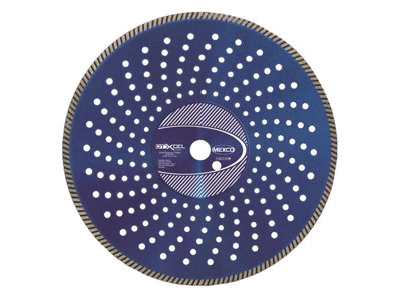 Image of Mexco Dtxcel35025 Xcel Grade Dual Purpose Turbo Diamond Blade 350 X 25mm