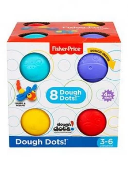 Image of Fisher-Price Dough Dot 4Oz Cube Box Set 8 Pack