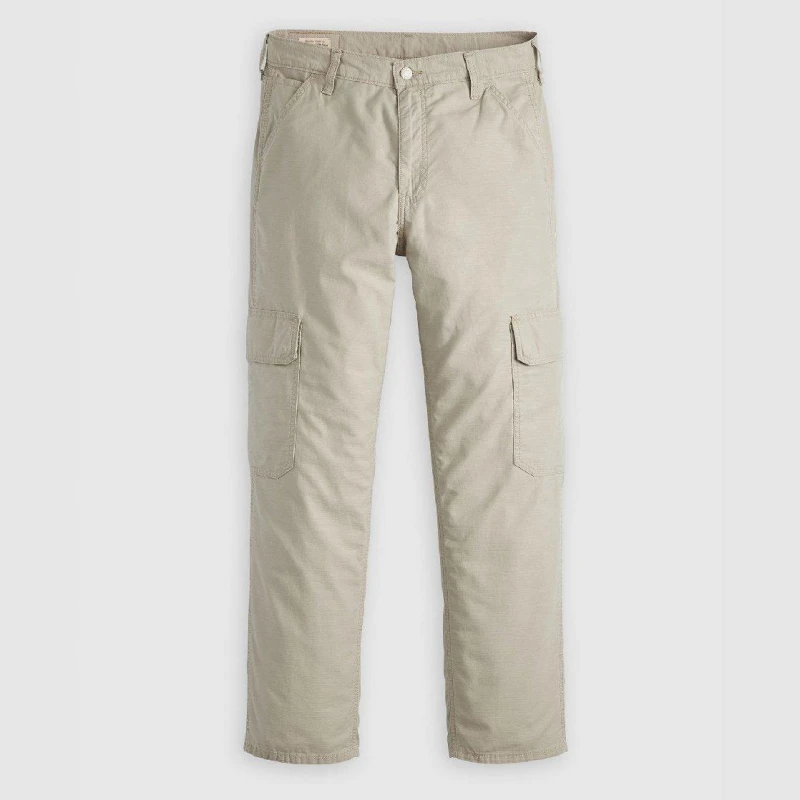 Image of Levis Mens Loos Cargo Trousers Vintg Khaki male 31W R