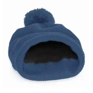 Image of Beechfield Snowstar Thermal Water Repellent Beanie (One Size) (Steel Blue)