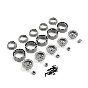 Image of Ftx Mini Outback 2.0 Bead Lock Wheel Set (5)