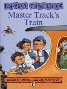 Image of Master Tracks Train by Allan Ahlberg Paperback