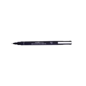 Image of Uni-Ball PIN08-200 S Fineliner Pen 0.2mm Black (Pack of 12) 389205000