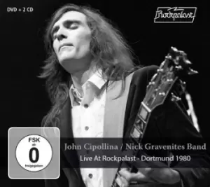 Image of Live at Rockpalast Dortmund 1980 by John Cipollina/Nick Gravenites Band CD Album