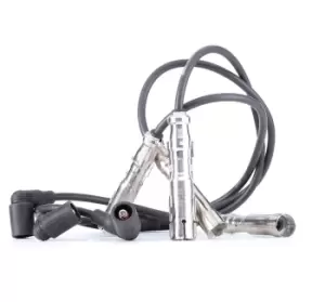 Image of BERU Ignition Lead Set VW,AUDI,SKODA ZEF1224 Ignition Cable Set,Ignition Wire Set,Ignition Cable Kit,Ignition Lead Kit