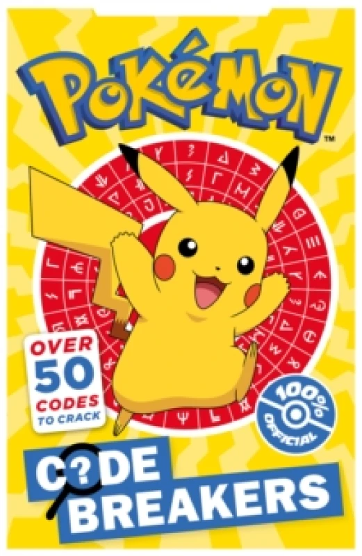 Image of Pokemon Pokemon Code Breakers Book Multi unisex