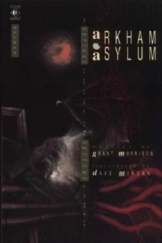Image of Arkham Asylum by Grant Morrison and Dave Mckean and Bob Kane and Gaspar Saladino Paperback