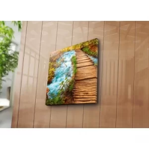 Image of 4545NAT-27 Multicolor Decorative Canvas Painting