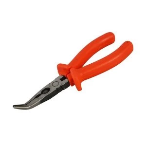 Image of ITL Insulated Insulated Bent Nose Pliers 150mm