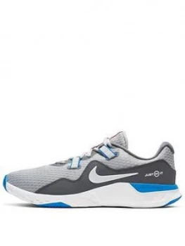 Image of Nike Renew Retaliation Tr 2, Grey/Blue, Size 10, Men