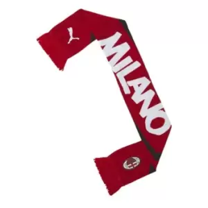 Image of Puma Football Fan Scarf - Red
