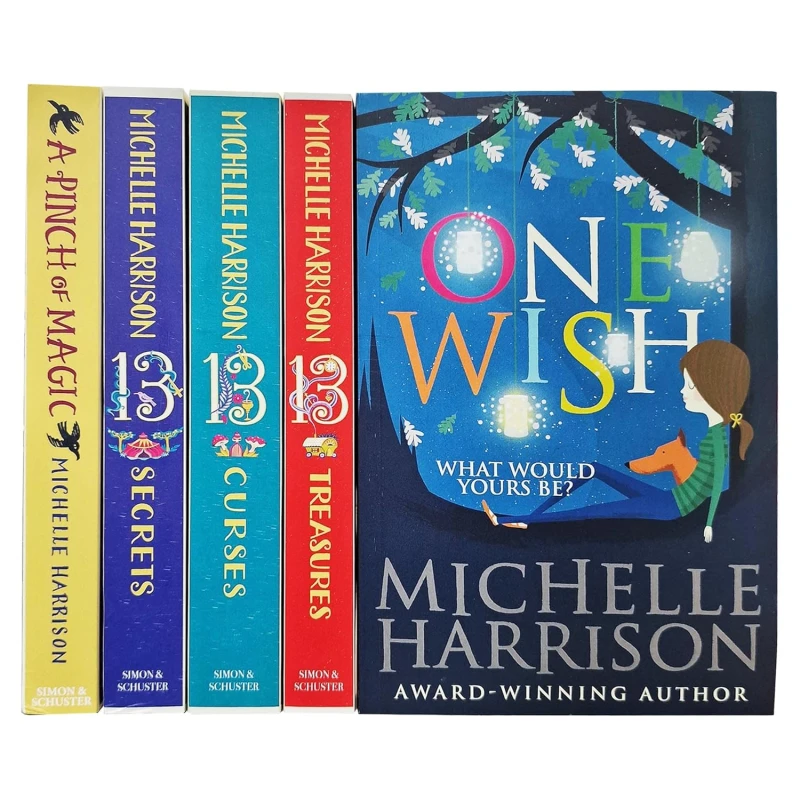 Image of Michelle Harrison 5 Book Set: The Thirteen Treasures, A Pinch of Magic Michelle Harrison Books