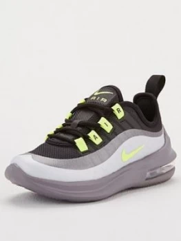 Image of Nike Air Max Axis Childrens Trainers - Black/Grey