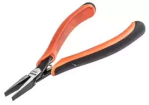 Image of Bahco Steel Pliers Flat Nose Pliers, 135mm Overall Length