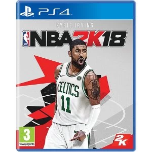 Image of NBA 2K18 PS4 Game