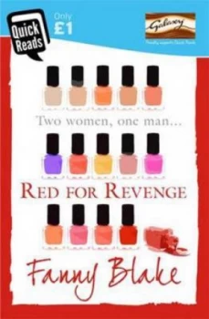Image of Red for Revenge by Fanny Blake Paperback