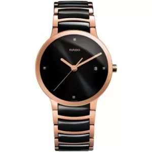 Image of Unisex Rado Centrix Diamond Watch