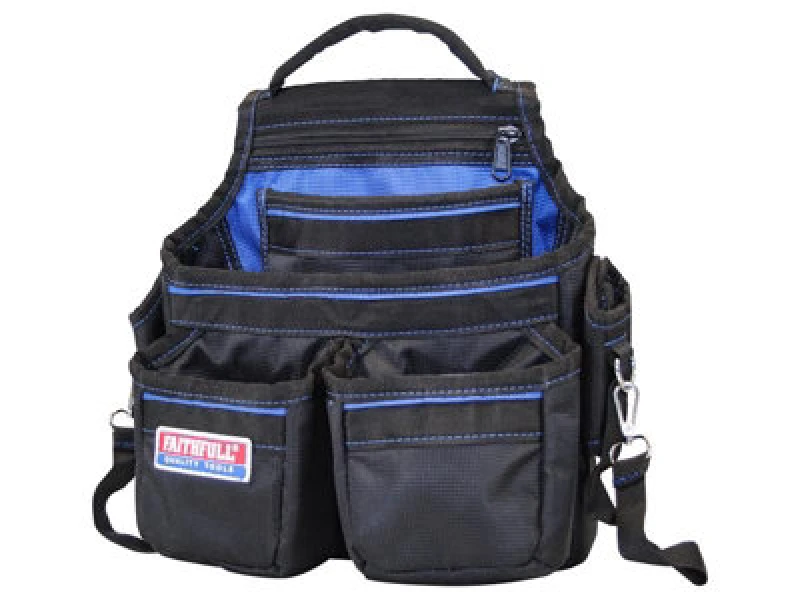 Image of Faithfull Framers Nylon Tool Pouch FAIFPN