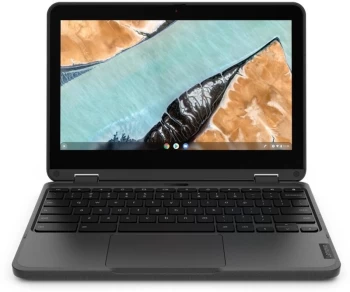 Image of Lenovo 300e Chromebook Gen 3 (11" AMD) AMD 3015Ce Processor (2 Cores / 4 Threads, 1.20 GHz, up to 2.30 GHz with Max Boost, 1 MB Cache L2 / 4 MB Cache