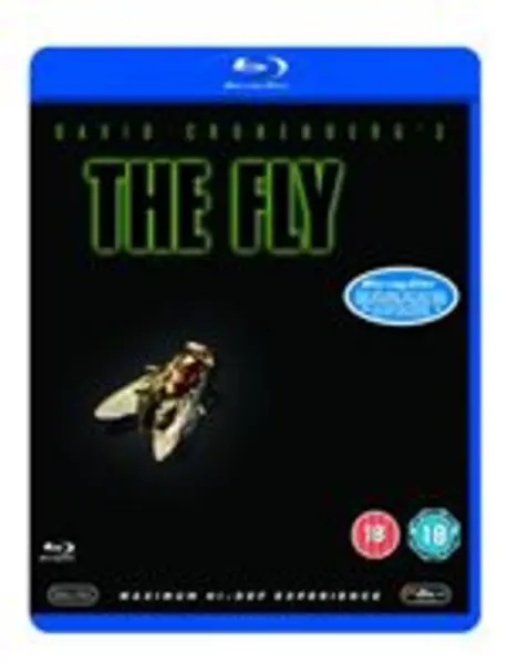Image of The Fly Bluray [1986]