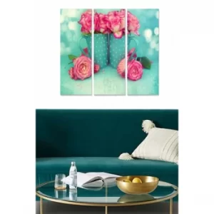 Image of MDF403846153 Multicolor Decorative MDF Painting (3 Pieces)