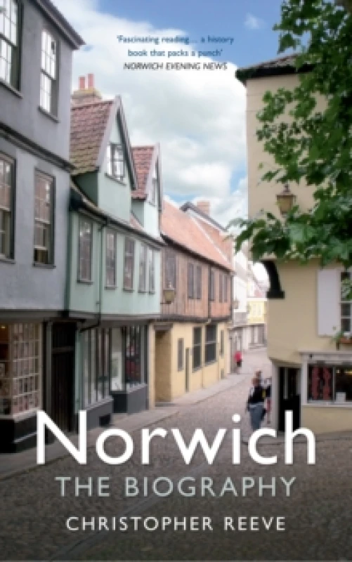 Image of Norwich The Biography Paperback / softback