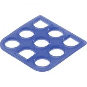 Image of Universal MATE N LOC plug connector sealing plates for water resistance IP57 Grid pitch 6.35 mm