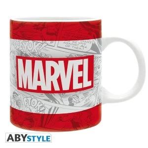 Image of Marvel - Logo Classic Mug