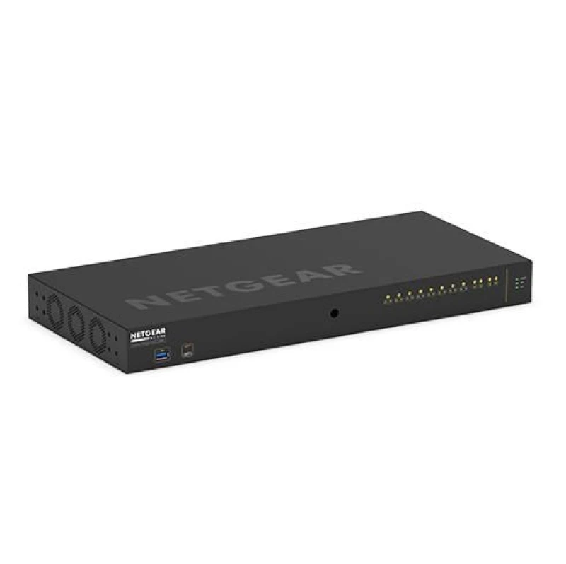 Image of Netgear 8x1G PoE+ 240W 2x1G and 2xSFP+ Managed Switch