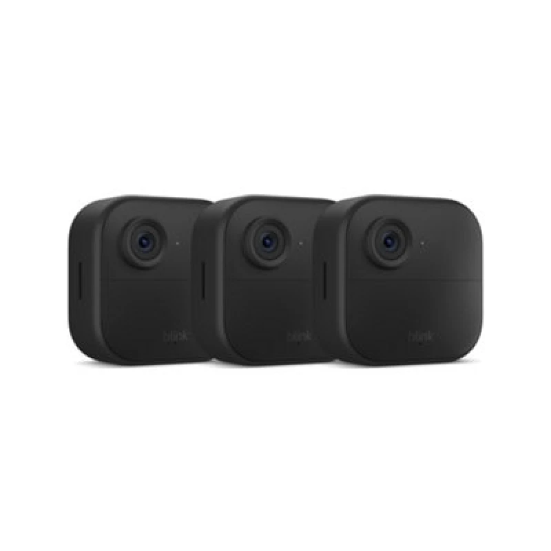 Image of BLINK Outdoor 4 Full HD 1080p WiFi Security Camera System - 3 Cameras, Black 840414614086