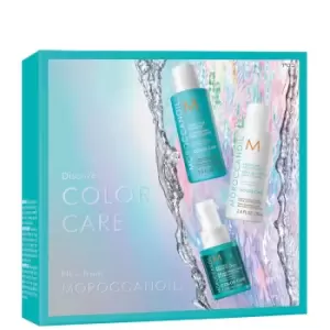 Image of Moroccanoil Discover Color Care Kit