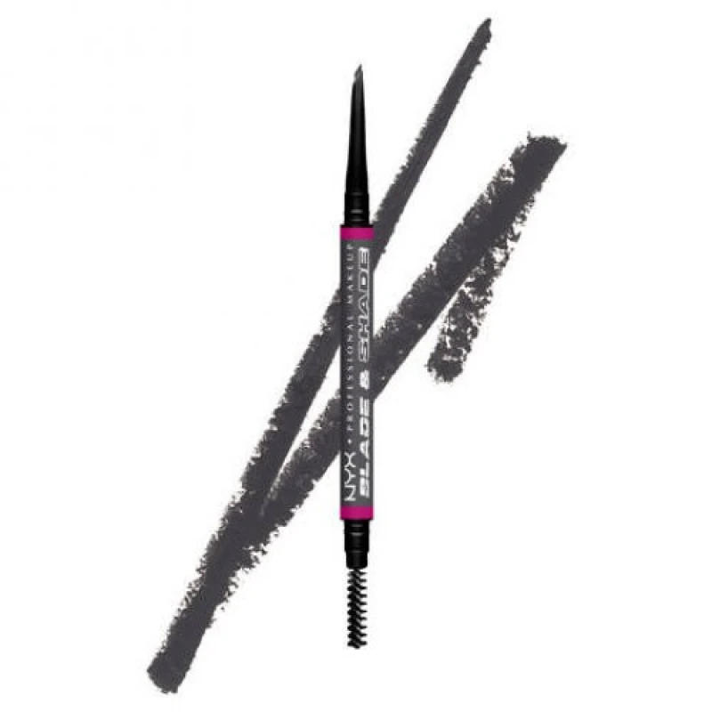 Image of NYX Blade & Shade Brow Pencil Grey 0.06 g