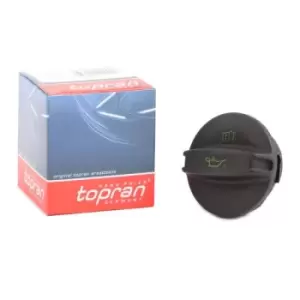 Image of TOPRAN Cap, oil filler VW,AUDI,SKODA 116 744 06K103485A,06K103485B,06K103485C 06K103485D,65034200002,65034200003,06K103485A,06K103485B,06K103485C
