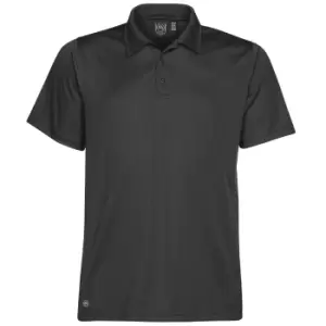 Image of Stormtech Mens Eclipse H2X-Dry Pique Polo (M) (Carbon)