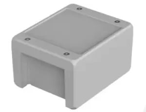 Image of Bopla Bocube Alu, Aluminium General Purpose Enclosure, Shielded, 159 x 128 x 90mm