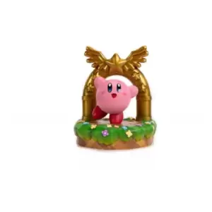 Image of Kirby PVC Statue Kirby and the Goal Door 24 cm