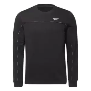 Image of Reebok Sweater Mens - Black