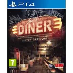 Image of Joes Diner PS4 Game