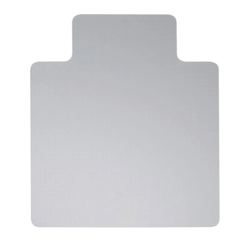 Image of 5 Star Office Chair Mat For Carpets Polycarbonate Lipped 890x1190mm Clear