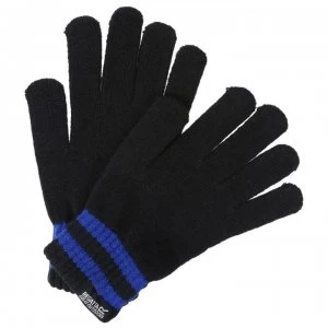 Image of Regatta Davion II Knitted Glove - Blk/BriRoyal