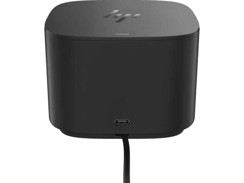Image of HP Thunderbolt Dock G2 with Combo Cable Wired Black