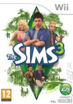Image of The Sims 3 Nintendo Wii Game