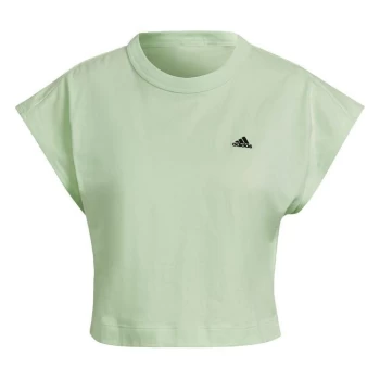 Image of adidas Summer T-Shirt Womens - Green