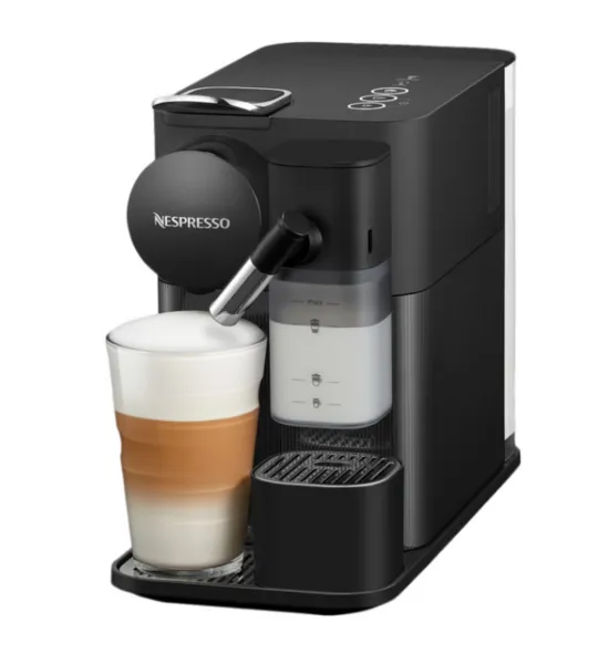 Image of Nespresso New Latissima One EN500 Coffee Pod Coffee Maker