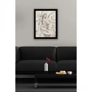 Image of SC0101 Multicolor Decorative Framed MDF Painting