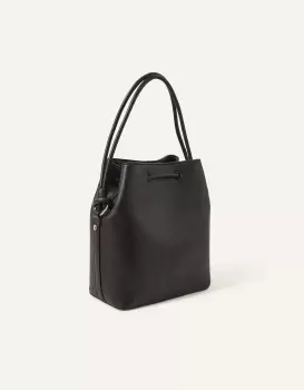 Image of Accessorize Duffle Handheld Bag Black