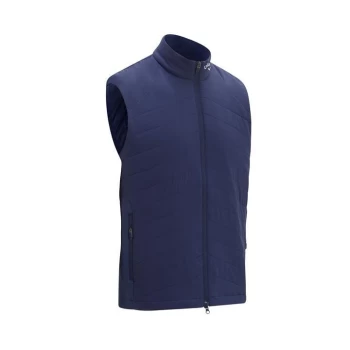 Image of Callaway Padded Vest Mens - Peacoat