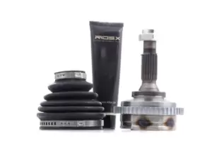 Image of RIDEX CV Joint Wheel Side 5J0143 Axle Joint,Joint Kit, drive shaft PEUGEOT,206 Schragheck (2A/C),206 SW (2E/K),206 Stufenheck