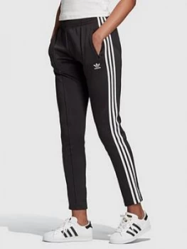 Image of adidas Originals Superstar Pants - Black/White, Size 10, Women